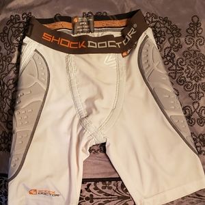 Boys shock doctor sliders